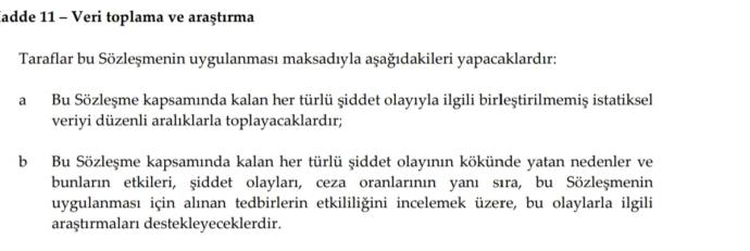 Gerçekten Okudunuz mu? Cinsel Yönelimi Yayıp Türk Aile Yapısını Bozduğu İddia Edilen İstanbul Sözleşmesi Maddeleriyle!