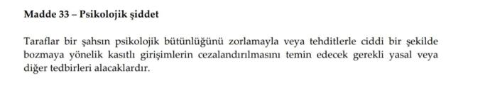 Gerçekten Okudunuz mu? Cinsel Yönelimi Yayıp Türk Aile Yapısını Bozduğu İddia Edilen İstanbul Sözleşmesi Maddeleriyle!