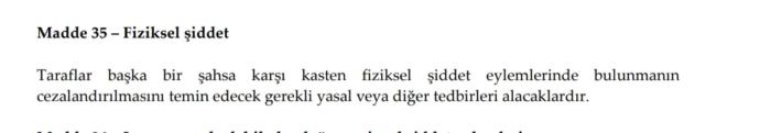 Gerçekten Okudunuz mu? Cinsel Yönelimi Yayıp Türk Aile Yapısını Bozduğu İddia Edilen İstanbul Sözleşmesi Maddeleriyle!