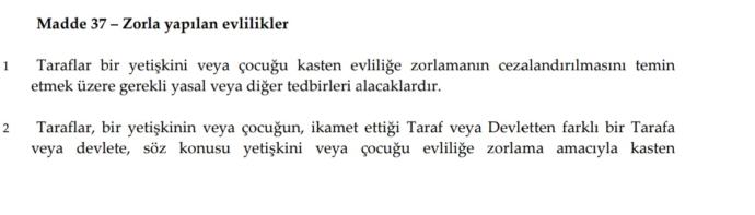 Gerçekten Okudunuz mu? Cinsel Yönelimi Yayıp Türk Aile Yapısını Bozduğu İddia Edilen İstanbul Sözleşmesi Maddeleriyle!