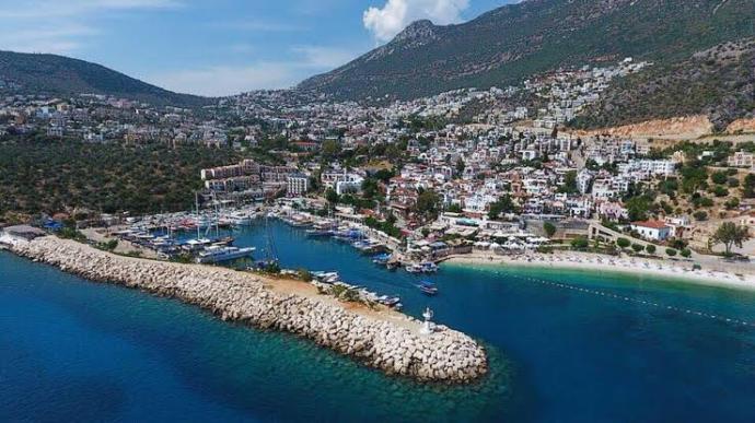 Kalkan Limanı ve Halk Plajı