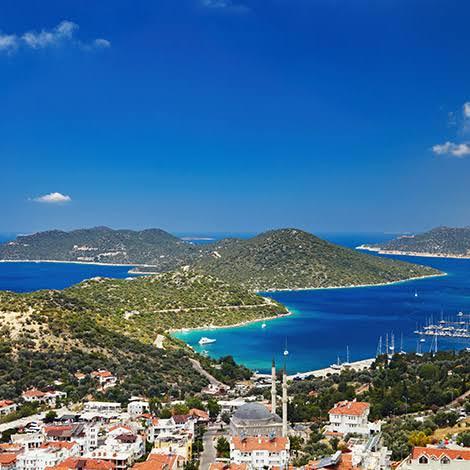 Kaş Merkez ve Yarım Ada