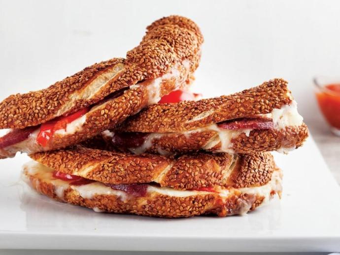 Simit tost