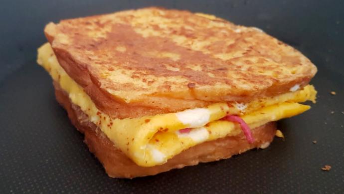Yumurtalı tost