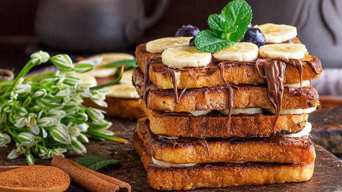 Çikolatalı tost