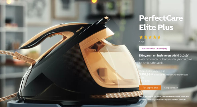 Philips PerfectCare Expert Plus