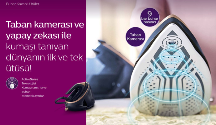 Philips ActiveSense Teknolojisi