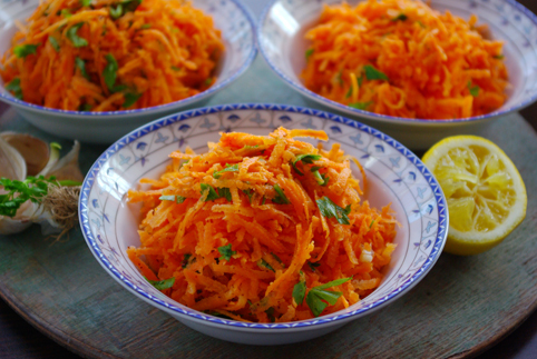 havuç salatası