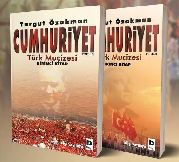 TBMM’den Cumhuriyete giden süreci en güzel anlatan kitap Turgut Özakman’ın 2 ciltlik Cumhuriyet kitabıdır