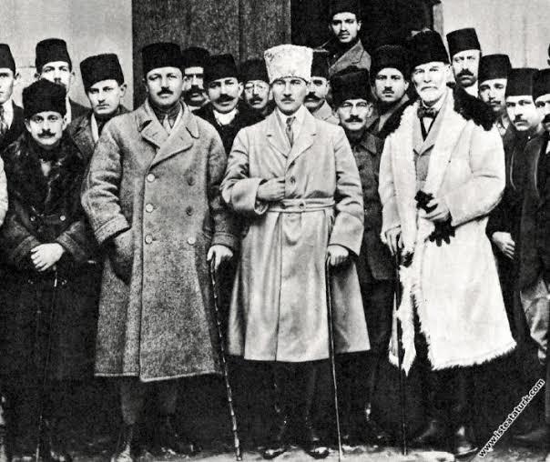 Sivas Kongresi Temsil Heyeti Ankara’ya doğru yola çıkmak üzere