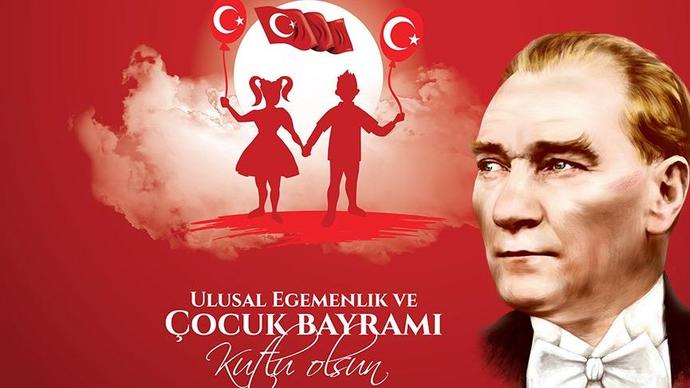 23 Nisan Kutlu Olsun!