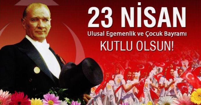 23 NİSAN KUTLU OLSUN