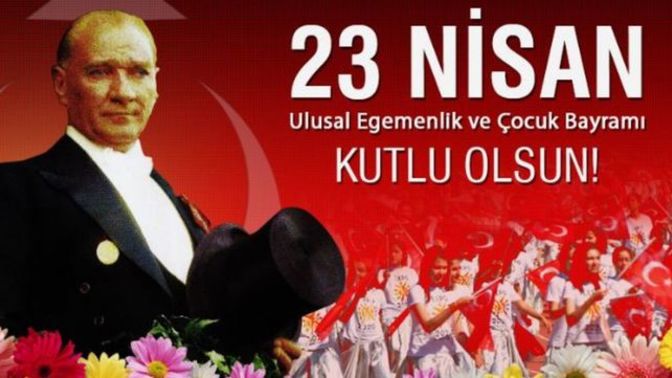 Herkesin 23 nisanı kutlu sevgi dolu geçsin