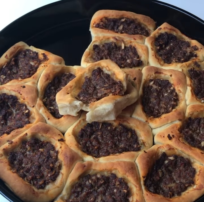 Kaytaz böreğimiz hazır :)