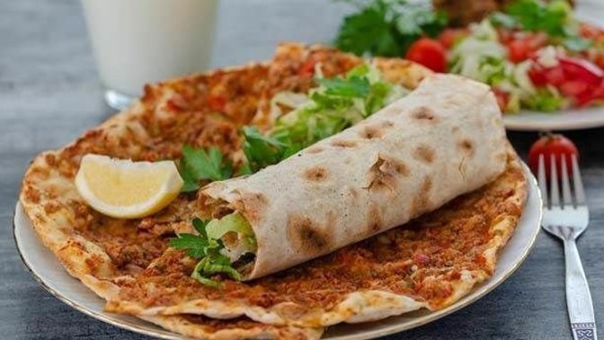 Gece Gece Aklıma Düştü Yaptım😋 Nefis Ev Yapımı Lahmacun Tarifi!