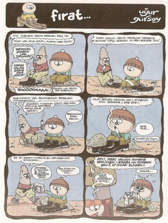 Karikatür Kahramanımız Fırat !