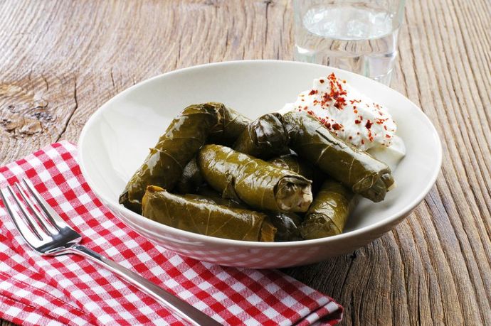 etli sarma