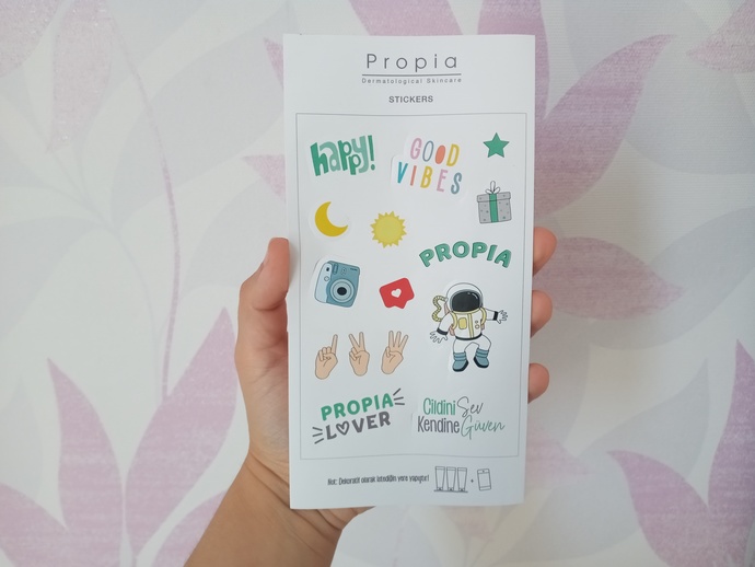 Propia Stickerlar