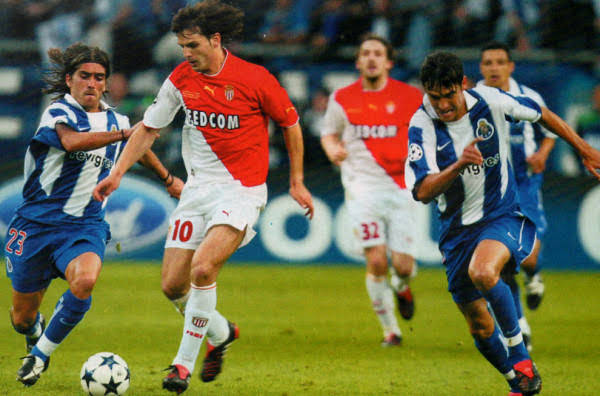 Porto 3-0 Monaco