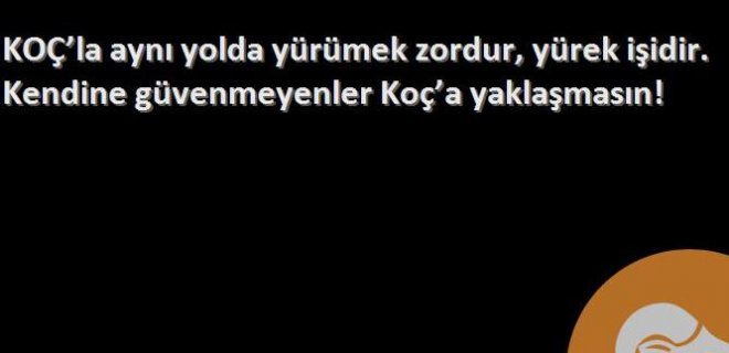 Son cümlemizi teyit ettik :)