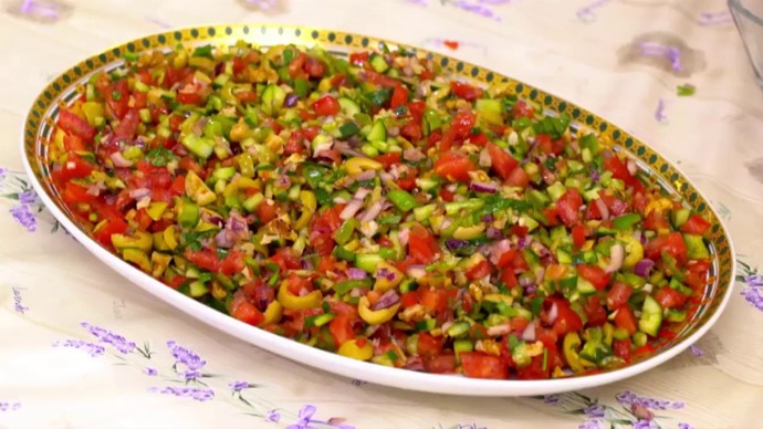 kaşık salatası