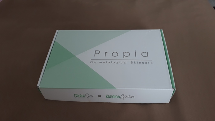 Propia Bakım Seti Kutu Açılımı!