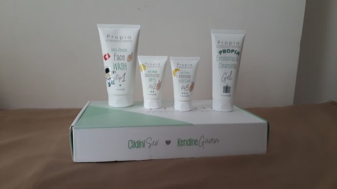 Propia Bakım Seti Kutu Açılımı!