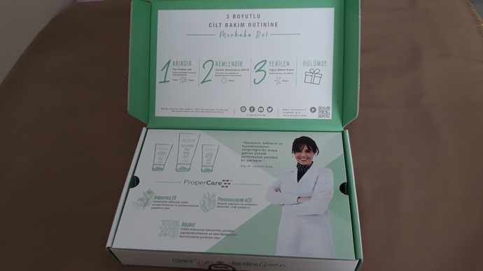 Propia Bakım Seti Kutu Açılımı!