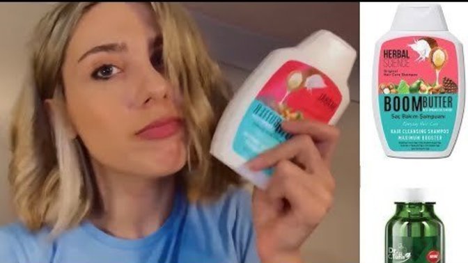 Influencerların Dilinden Düşmeyen Boombutter Şampuan İncelemesi!