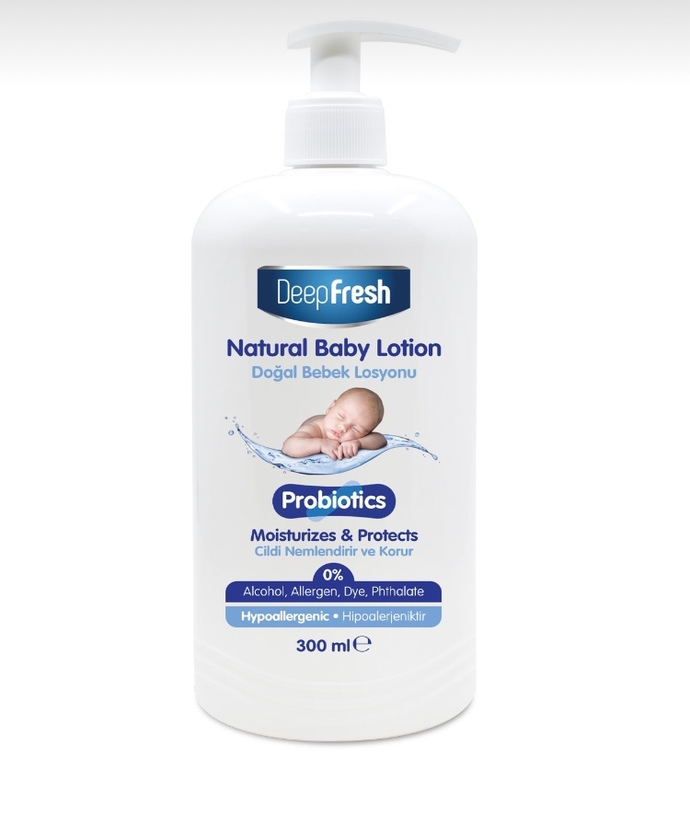 DeepFresh doğal Bebek losyonu