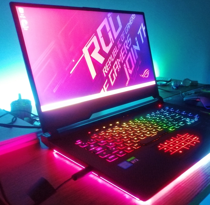 Asus ROG Strix Scar III G531GW Dizüstü Bilgisayar İncelemesi