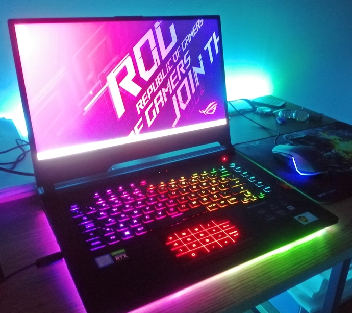 Asus ROG Strix Scar III G531GW Dizüstü Bilgisayar İncelemesi