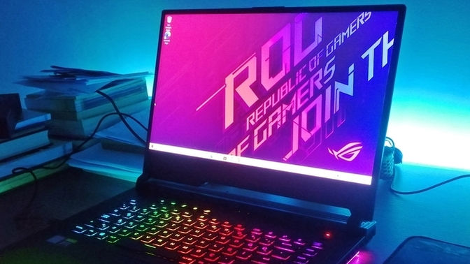 Asus ROG Strix Scar III G531GW Dizüstü Bilgisayar İncelemesi