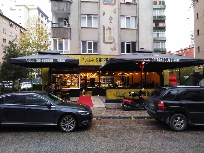 Safranbolu Fırını Göztepe