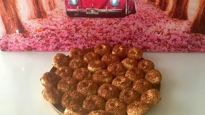 Kandil Yaklaşırken Yapabileceğiniz Harika Bir Tarif: Kandil Simidi Kurabiye