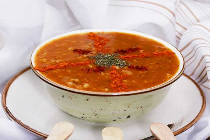 ezogelin çorbası