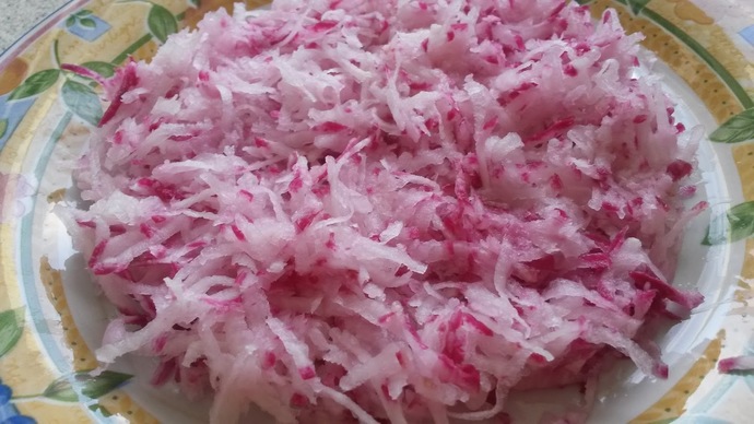 turp salatası