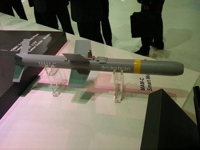 Roketsan MAM-C
