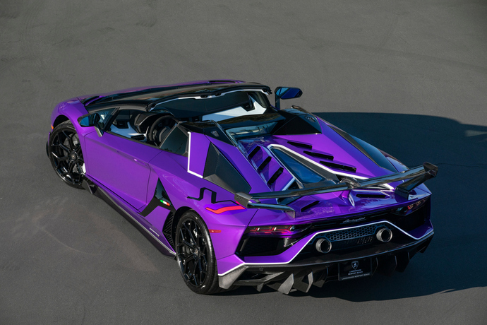 Tüm Otomobil Sevenlerin Görüp Beğendiği Lamborghini Aventador Sizlerle!