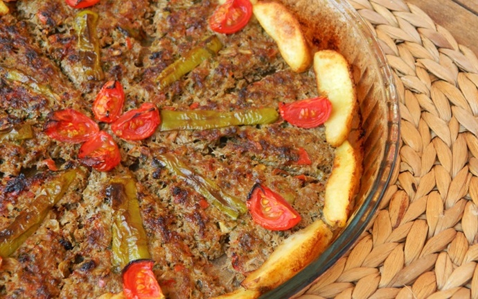 tepsi kebabı