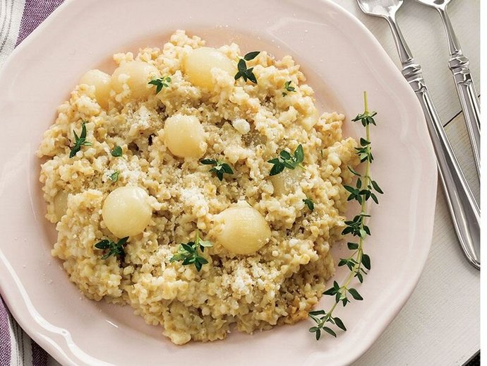 soğanlı bulgur pilavı