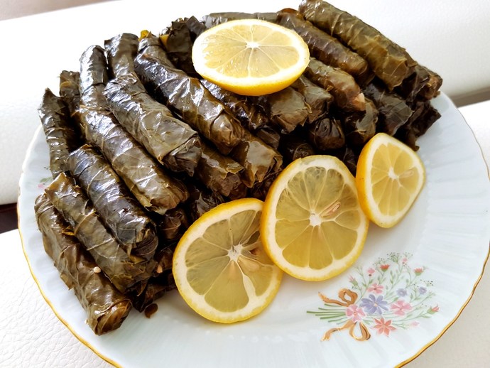 zeytinyağlı yaprak sarma