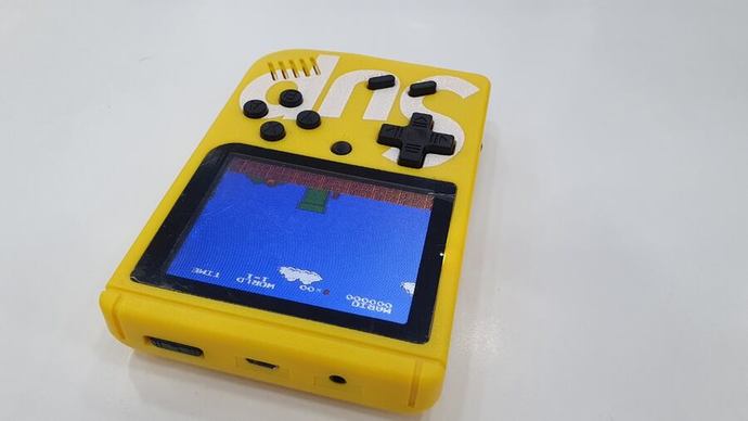 Super Mario bile var!