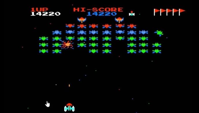 Galaxian.. 😃😀