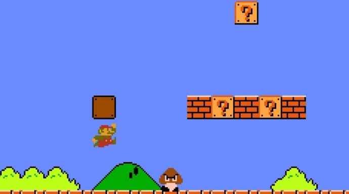 Süper Mario World 1-1 😂😂