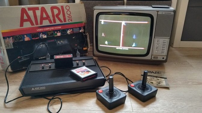 90'ların Efsane Olmuş Atari Oyunları