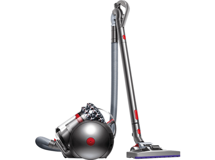 Filtresiz olduğu için emiş gücünü hiç kaybetmeyen Dyson Cinetic Animal Pro 2 Kablolu Toz Torbasız Elektrikli Süpürge ile evdeki her toz tanesinin peşine düşen annenin işini kolaylaştır!