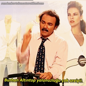 Siz Hangi Burhan Altıntop Modu Oluyorsunuz? Burhan Altıntop Mood!