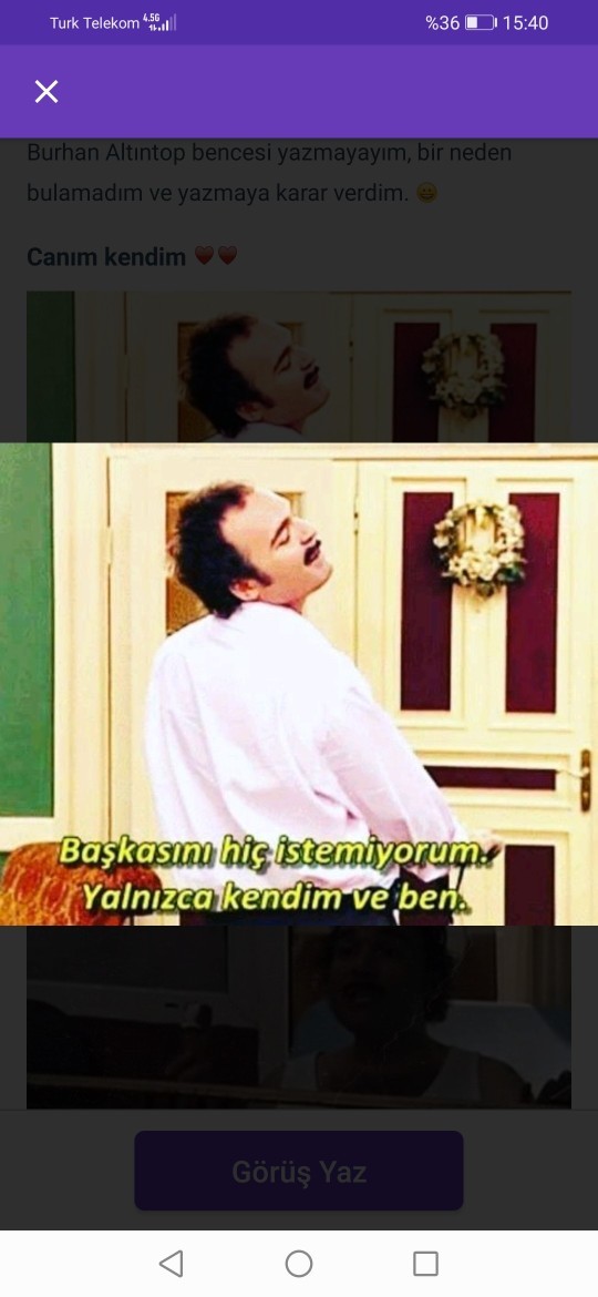 Siz Hangi Burhan Altıntop Modu Oluyorsunuz? Burhan Altıntop Mood!