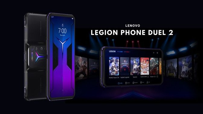 Mobil Oyun Severler İçin Özel Telefon: Lenovo Legion Phone Duel 2